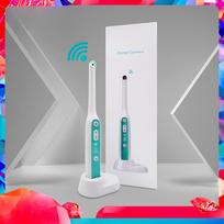 Dental Odontologia Endoskopas Odontologo laboratorija burnos kamera Wi-Fi skaitmeninis radijo jutiklis Lupa Universali elektroninė intraoralinė kamera