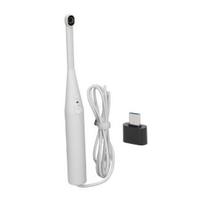 USB vizualinė intraoralinė kamera HD dantų endoskopas burnos apžiūros kamera 8 LED 720P 2MP jutiklis