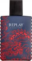 Replay Signature Raudona Dragon EDT 100ml