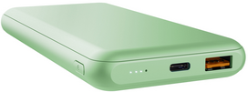 power bank 10000 mah - Trust "25033 Redoh 10000 mAh" Green - 1 nuotrauka