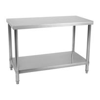 Virtuvinis darbo stalas Royal Catering RCAT-100/60, sidabrinis