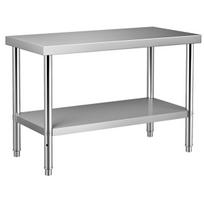 Virtuvinis darbo stalas 122x61x86 cm