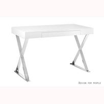 Darbo stalas su stalčiumi Zefir 120 x 55 cm- Baltas