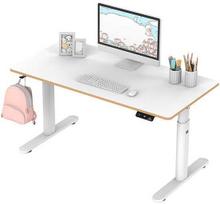 Darbo stalas Ultradesk PULSAR, baltos spalvos