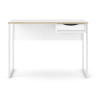 Baltas darbo stalas Tvilum Function Plus, 110 x 48 cm