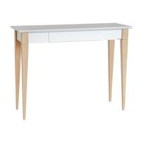 Ragaba Mimo baltas darbo stalas, plotis 105 cm
