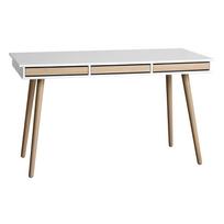 Ąžuolinis darbo stalas 137x60 cm Mistral - Hammel Furniture