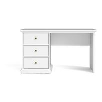 Darbo stalas 130x74 cm Paris - Tvilum