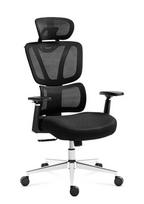 kede fotelis - Ergonominė kėdė Mark Adler Expert 4.6, juoda - 1 nuotrauka