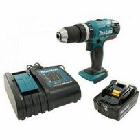 Makita DHP453RFX8 Li-ion LXT 18V/1x3,0 Ah