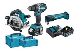 Makita DLX3138TJ (DDF484+DHS660+DTM51)