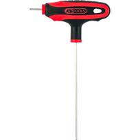 ks tools raktai - T-formos atsuktuvas KS Tools Ergo+; HEX8 - 1 nuotrauka