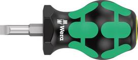 wera stubby - Atsuktuvas Wera 335 Stubby; SL1; 24,5 mm - 1 nuotrauka
