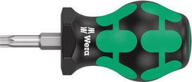 wera stubby - Atsuktuvas Wera 367 Stubby; TX27; 25 mm - 1 nuotrauka