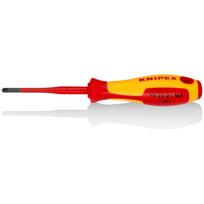 mini atsuktuvai - Atsuktuvas Knipex 982501SLS; SL/PZ1; 80 mm - 1 nuotrauka