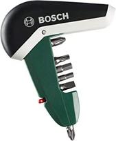 Atsuktuvas Bosch ''Pocket'' + sukimo antgaliai