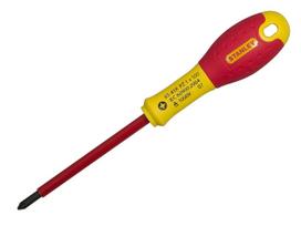 atsuktuvas 1000v - Atsuktuvas Stanley FatMax VDE; PZ1; 1000 V - 1 nuotrauka
