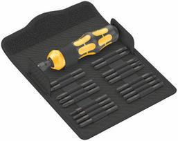 wera kraftform kompakt - Smūginis atsuktuvas Wera Kraftform Kompakt 900 Imperial Set 1 + sukimo antgaliai - 1 nuotrauka