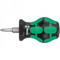 wera stubby - Kryžminis trumpas atsuktuvas WERA 355 PZ 2 - 1 nuotrauka