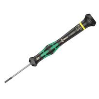 precision screwdriver - Atsuktuvas elektronikai WERA 2035 0,23x1,5mm - 1 nuotrauka