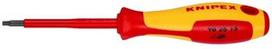 Atsuktuvas Knipex Torx 98 26 15, izoliuotas, 18.5 cm