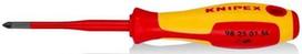 Atsuktuvas Knipex Pozidriv 98 25 01 SL, izoliuotas, 18.7 cm