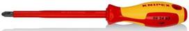 Atsuktuvas Knipex 98 24 03, kryžminis, izoliuotas, 27 cm