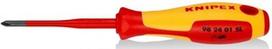 Atsuktuvas Knipex 98 24 01 SL, kryžminis, izoliuotas, 18.7 cm