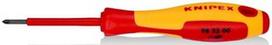 Atsuktuvas Knipex 98 25 00, kryžminis, izoliuotas, 16.2 cm