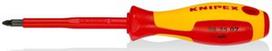 Atsuktuvas Knipex 98 25 02, kryžminis, izoliuotas, 21.2 cm