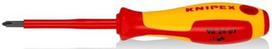 Atsuktuvas Knipex 98 24 01, kryžminis, izoliuotas, 18.7 cm