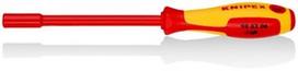 Terkšlinis atsuktuvas Knipex 98 03 06, izoliuotas, 23.2 cm
