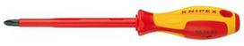 Atsuktuvas Knipex 98 24 00, izoliuotas, 16.2 cm