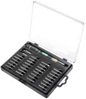Atsuktuvas su keičiamais antgaliais (32 vnt), Pro'sKit