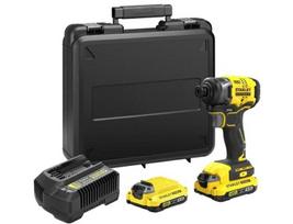 impact suktuvas - Stanley FMCF810D2K 18 V - 2 nuotrauka