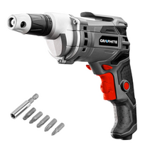 impact suktuvas - GRAPHITE 58G794, 520 W - 2 nuotrauka