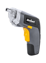 3 6v suktuvas - Belaidis atsuktuvas REBEL 3.6V 1300mA - 2 nuotrauka