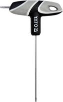 L tipo atsuktuvas TORX su rankena T10 (YT-05603)
