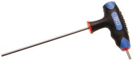 Atsuktuvas su T-rankenėle ir šonine geležte | hex šešiakampis 3 mm (4010-3)