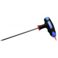 L tipo atsuktuvas su rankena  | T-Star (Torx) T27 (4010-14)