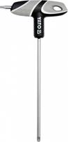 L tipo atsuktuvas TORX su rankena T30 (YT-05608)