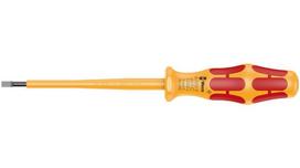 wera vde - Atsuktuvas elektrikams VDE 1000V 1060i 0.6x3.5x100mm 051582 Wera - 1 nuotrauka