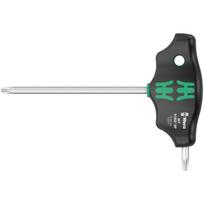 atsuktuvai t - Atsuktuvas su T-formos rankena WERA 467 Torx HF TX25x100 - 1 nuotrauka