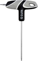 Yato L tipo atsuktuvas TORX su rankena T8 (YT-05601)