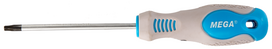 Mega Saugumas Soft Touch atsuktuvas CRV T25 x 100mm (10993)