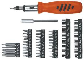 Top Tools Atsuktuvas su keičiamais antgaliais 52 dalys 39D357