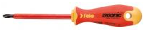 Felo Izoliuotas skersinis atsuktuvas Ergonic Ph0 x 60mm (41400190)