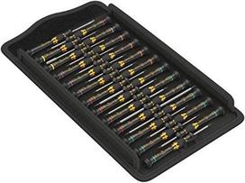Wera Kraftform Micro ESD Big Pack 1 elektroninis atsuktuvas