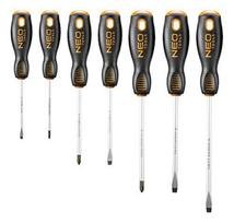atsuktuvas 1000v - Neo Tools Neo 7vnt atsuktuvas rinkinys (04-206) - 1 nuotrauka