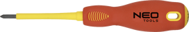 Neo 1000V PZ1x80mm kryžminis atsuktuvas (04- 062)